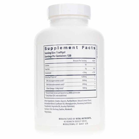 Ultra Pure Fish Oil 700, VTN